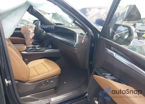 2025 Cadillac Escalade Esv Premium Luxury from USA, damaged, VIN 1GYS8LRL6SR192601